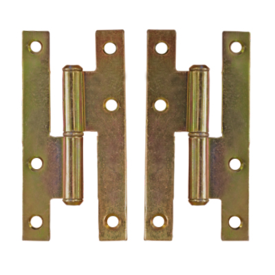 PAUMELLE EN ACIER BOUTS CARRES HG-009 110x55x2mm 2091201003