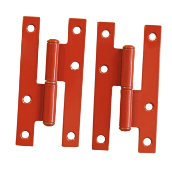 PAUMELLE EN ACIER BOUTS CARRES 110x55x2mm 2091201004