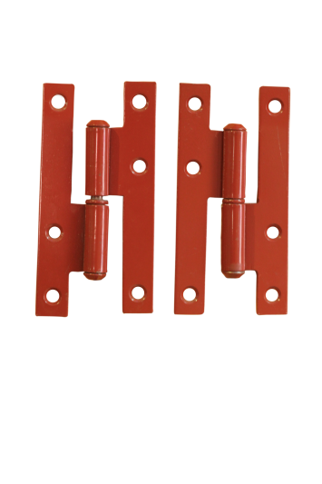 PAUMELLE EN ACIER BOUTS CARRES  110x55x2,5mm 2091201006 (DSTK)(40)