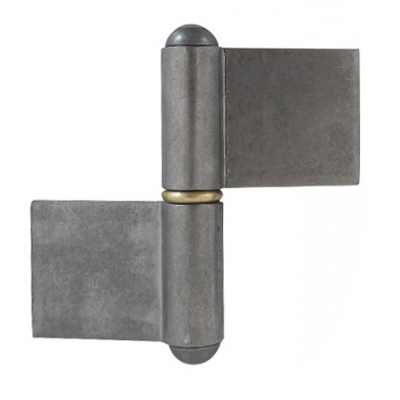 PAUMELLE DE PORTAIL METALLIQUE 140x3,3mm 2091201024