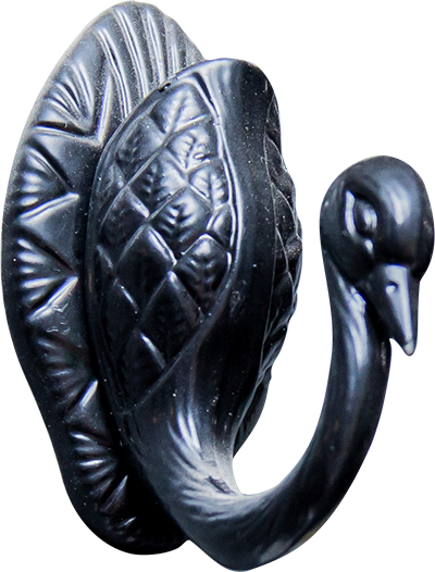 GOND ZAMAK NOIR 69x44x27mm 2020201010