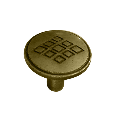 BOUTON MEUBLE ZAMAK F30×(H)22 mm 1030906105 (DSTK)(40)