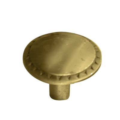 BOUTON MEUBLE ZAMAK F30×(H)24 mm 1030906108 (DSTK)(40)