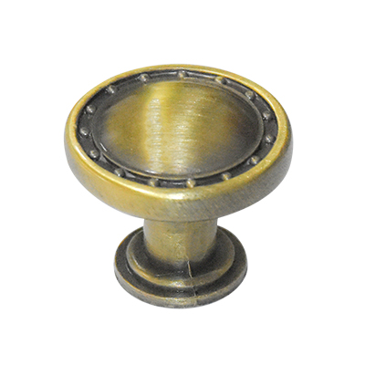 BOUTON MEUBLE ZAMAK F28×(H)23 mm 1030906109 (DSTK)(40)
