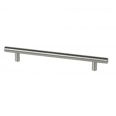 POIGNEE DE MEUBLE INOX 304 BROSSE 128MM SS304 1030906124