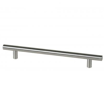 POIGNEE DE MEUBLE INOX 304 BROSSE L.252 X ENTRAXE 192MM SS304 1030906126