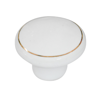 BOUTON DE MEUBLE ceramic  F38 x H27.5 mm 1030906212