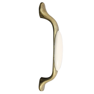 POIGNEE DE MEUBLE ALU & CERAMIC 96 mm 1030906243