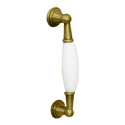 POIGNEE DE MEUBLE ALU & CERAMIC 96 mm 1030906244