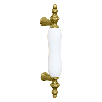POIGNEE DE MEUBLE ALU & CERAMIC 76 mm 1030906245