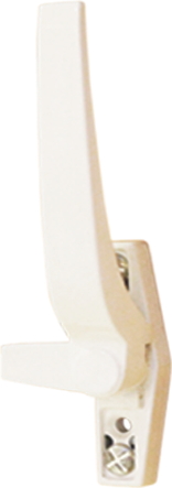 POIGNEE DE FENETRE ABATTANT BLANC 1031001012