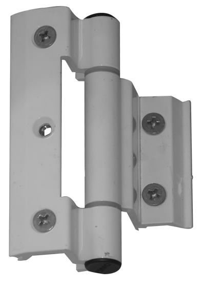 PAUMELLE DE PORTE ALU BLANC 1031001015