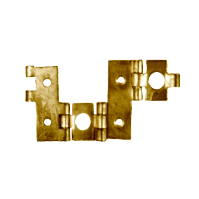 CHARNIERE L40 x W20 x T1 mm 2091201122 (DSTK)(40)