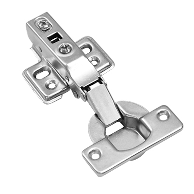 CHARNIERE AVEC AMORTISSEMENT BRAS DROIT  Ø40 x H11.5 mm 90-110º 2091201214
