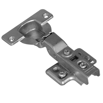 CHARNIERE AVEC AMORTISSEMENT Ø40 x H11.5 mm 90-110º 2091201215