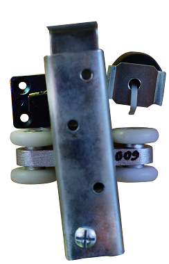 MONTURE FIXATION SUR CHANT ALUMINIUM  Ø23 x L.70 mm 60KG 2091205009 PAIR (DSTK)(40)