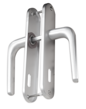 POIGNEE DE PORTE L185 x W38 mm 2030506010