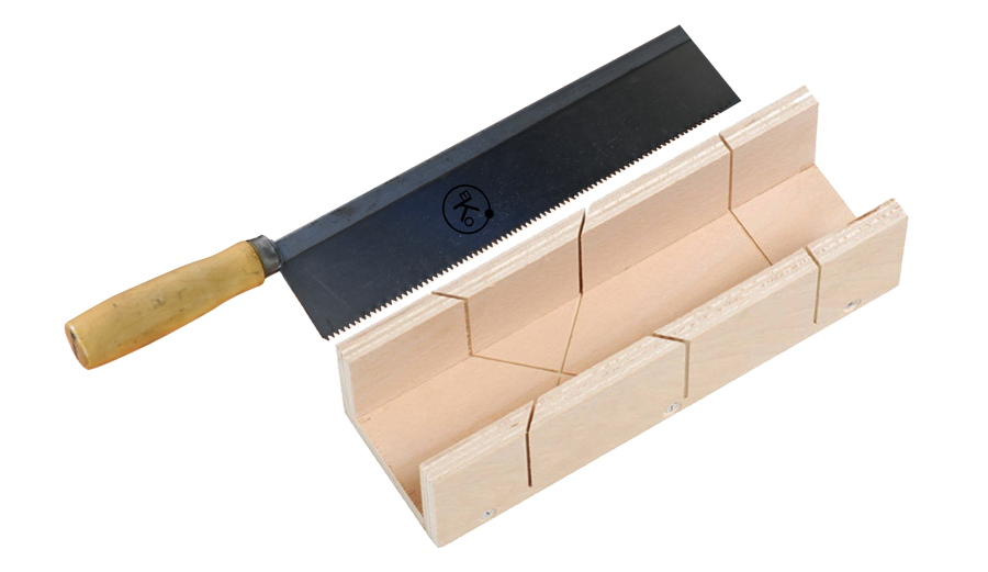 Boite a onglet scie a bois MB-002 U954621