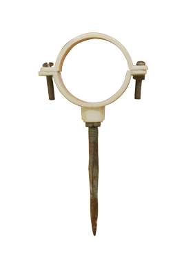 COLLIER PLATSIQUE 75MM 930118 (DSTK)(40)