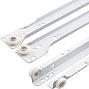 COULISSE A GALET DE TIRROIR 500mm MZ09015 PAIR