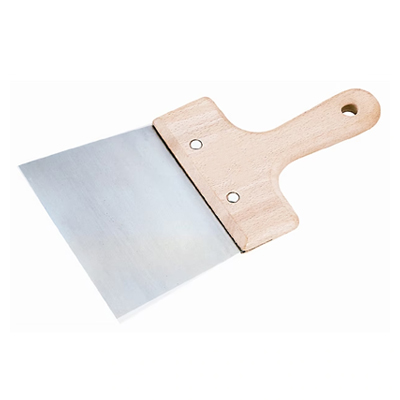 COUTEAU A ENDUIRE MANCHE BOIS 180mm Ref:2010810609