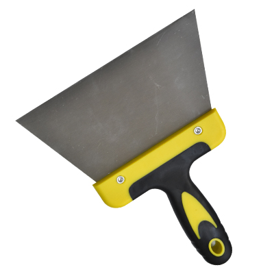 COUTEAU A ENDUIRE MANCHE PLASTIQUE 160mm Ref:2010810702