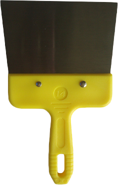 COUTEAU A ENDUIRE MANCHE PLASTIQUE 200mm Ref:2010810704