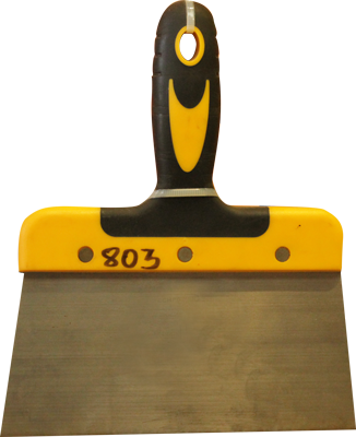 COUTEAU A ENDUIRE LAME INOX MANCHE BI-MATIERE180mm Ref:2010810803 (DSTK) (-40%)