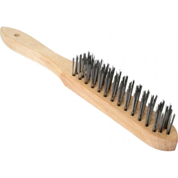 BROSSE METALLIQUE 4RANG 290x20mm Ref:2010808111