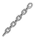 CHAINE GALVA DIN5685A 20 kg/pc Ø5 mm x 40 m 2090802013