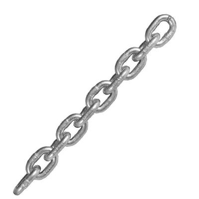 CHAINE GALVA DIN5685A 20.5 kg/pc Ø10 mm x 10 m 2090802016