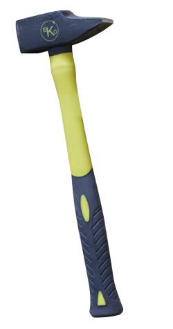 MARTEAU MENUISER 500g 25 mm AVEC MANCHE EN CAOUTCHOU 203120 EKO