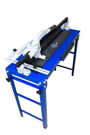 COUPE CARREAUX PRO AVEC TABLE 600MM 24" BLUE&NOIR 2010805008"