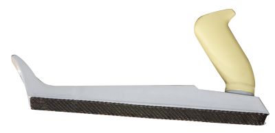 RABOT L250XW40MM MANCHE PLAST JAUNE 2010805012