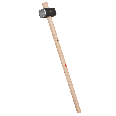 Massette d'angle manche bois 4kg Eko 2010801040