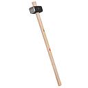 Massette d'angle manche bois 4kg Eko 2010801040