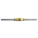DECORATION TUBE INOX Ø25 x T0.6 x L600 mm  JAUNE 2100602511