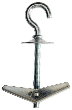 PITON A CROCHET A RESSORT Q195 M8 x 75 mm 2090401502 (25PCES) (DSTK) (-40%)