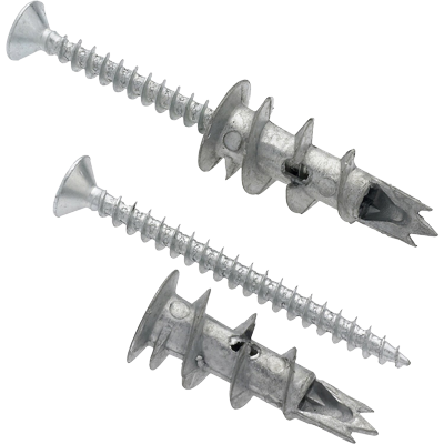 CHEVILLE AUTOPERCEUSE 13 x L32 mm 2090401505 (50PCES) (DSTK)(40)