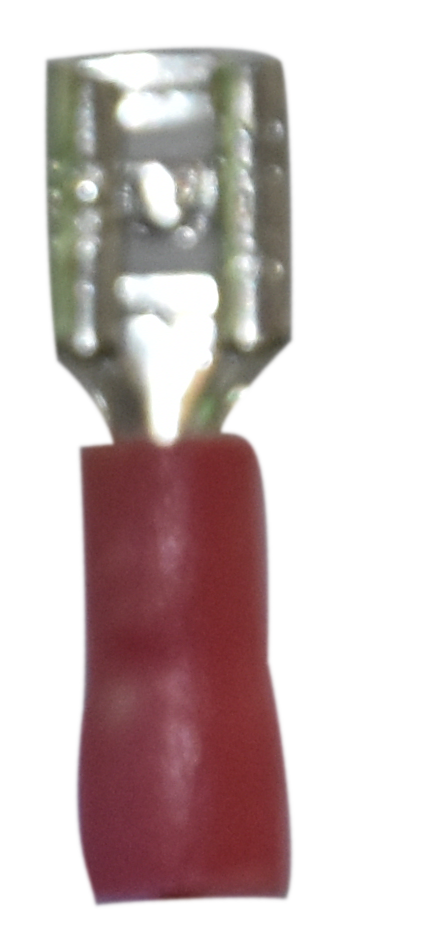 COSSE PRE-ISOLE A CLIPS EN 60352-2 FDD1 L. 4.8 mm 2100304013 (100PCES)