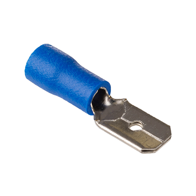 COSSE LANGUETTE MALE EN 60352-2 VB2B L. 6.3 mm 2100304021 (100PCE)