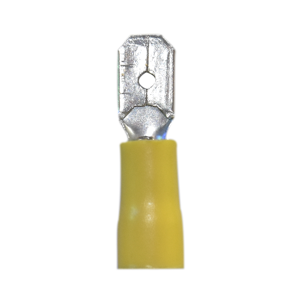 COSSE LANGUETTE MALE EN 60352-2 VB3J L. 6.3 mm 2100304022 (100PCE)