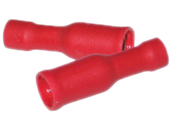 FICHE RONDE FEMLLE FRD EN 60352-2 L.25 mm 2100304023 (100pces)