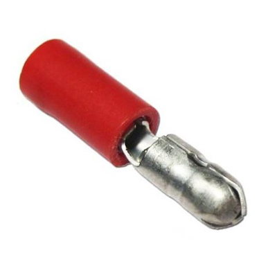 FICHE RONDE MALE EN 60352-2 MPD L.21 mm 2100304025 (100PCE)