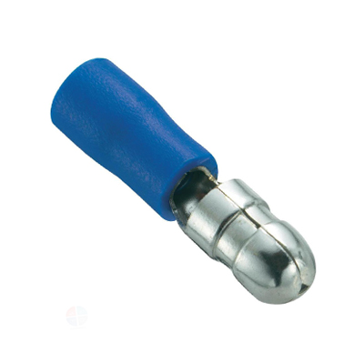 FICHE RONDE MALE MPD EN 60352-2 L.21 mm 2100304026 (100PCE)