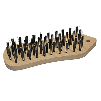 BROSSE METALIQUE F0.35 x H35 mm 210 mm 2010808009