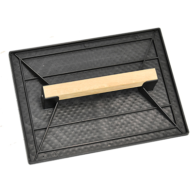 TALOCHE PLASTIQUE MANCHE BOIS (L)27 x (l)18 cm 137100 2010703335