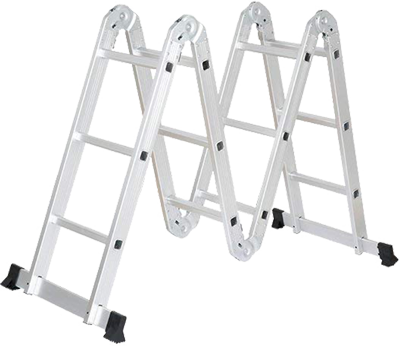 ECHELLE MULTIPOSITION AL-4x3 H3.6m 12KG EN131 2010603086