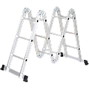 ECHELLE MULTIPOSITION AL-4x3 H3.6m 12KG EN131 2010603086