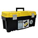 BOITE A OUTILS PLASTIQUE 16" L40 x W20.5 x H18.5 2020401057